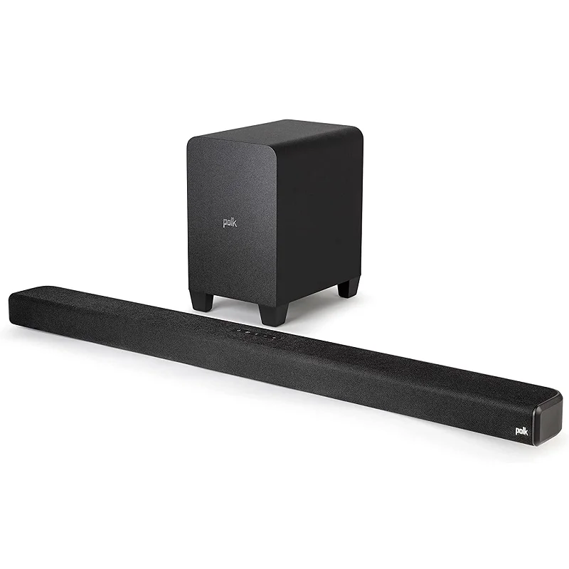 Polk Audio Signa S4 3.1.2 Dolby Atmos Wireless Bluetooth Soundbar Speaker with 5.9