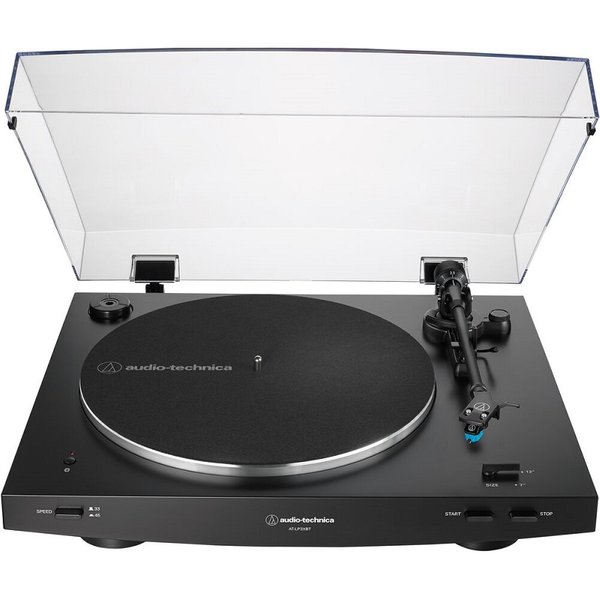 Audio-Technica AT-LP3XBT Fully Automatic Belt-Drive Turntable - Black Audio-Technica AT-LP3XBT Fully Automatic Belt-Drive Turntable - Black