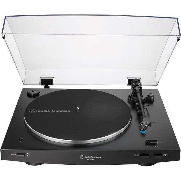 Audio-Technica AT-LP3XBT Fully Automatic Belt-Drive Turntable - Black