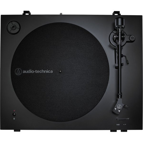 Audio-Technica AT-LP3XBT Fully Automatic Belt-Drive Turntable - Black Audio-Technica AT-LP3XBT Fully Automatic Belt-Drive Turntable - Black
