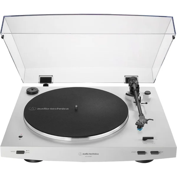 Audio-Technica AT-LP3XBT Fully Automatic Belt-Drive Turntable - White