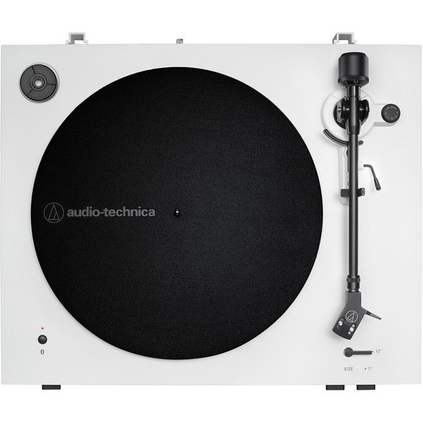 Audio-Technica AT-LP3XBT Fully Automatic Belt-Drive Turntable - White Audio-Technica AT-LP3XBT Fully Automatic Belt-Drive Turntable - White