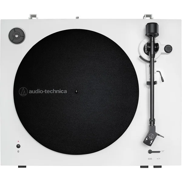 Audio-Technica AT-LP3XBT Fully Automatic Belt-Drive Turntable - White