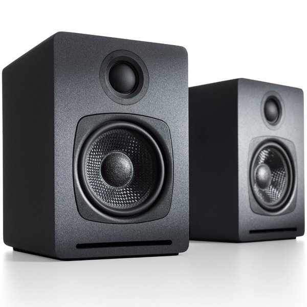 Audioengine A1-MR Multi-Room Wireless WiFi Desktop Bookshelf Speakers Audioengine A1-MR Multi-Room Wireless WiFi Desktop Bookshelf Speakers