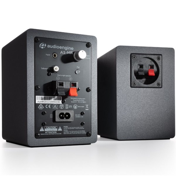 Audioengine A1-MR Multi-Room Wireless WiFi Desktop Bookshelf Speakers Audioengine A1-MR Multi-Room Wireless WiFi Desktop Bookshelf Speakers