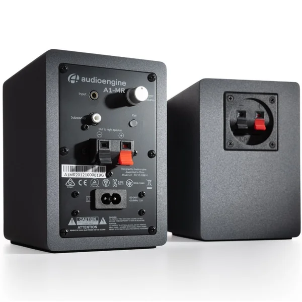Audioengine A1-MR Multi-Room Wireless WiFi Desktop Bookshelf Speakers