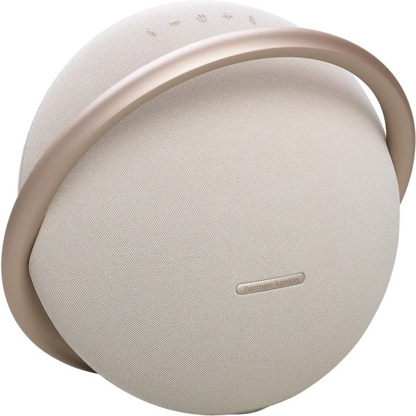 Harman Kardon Onyx Studio 8 Wireless Bluetooth Portable Speaker with Mic - Champagne Harman Kardon Onyx Studio 8 Wireless Bluetooth Portable Speaker with Mic - Champagne