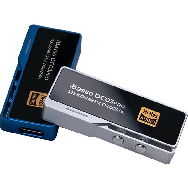 iBasso DC03PRO Type-C USB to 3.5mm USB DAC & Heaphone Amplifier Adapter - Blue iBasso DC03PRO Type-C USB to 3.5mm USB DAC & Heaphone Amplifier Adapter - Blue