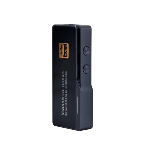 iBasso DC03PRO Type-C USB to 3.5mm USB DAC & Heaphone Amplifier Adapter - Black iBasso DC03PRO Type-C USB to 3.5mm USB DAC & Heaphone Amplifier Adapter - Black
