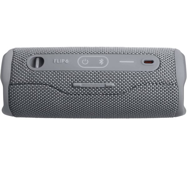 JBL Flip 6 Waterproof Wireless Bluetooth Portable Speaker - Grey JBL Flip 6 Waterproof Wireless Bluetooth Portable Speaker - Grey