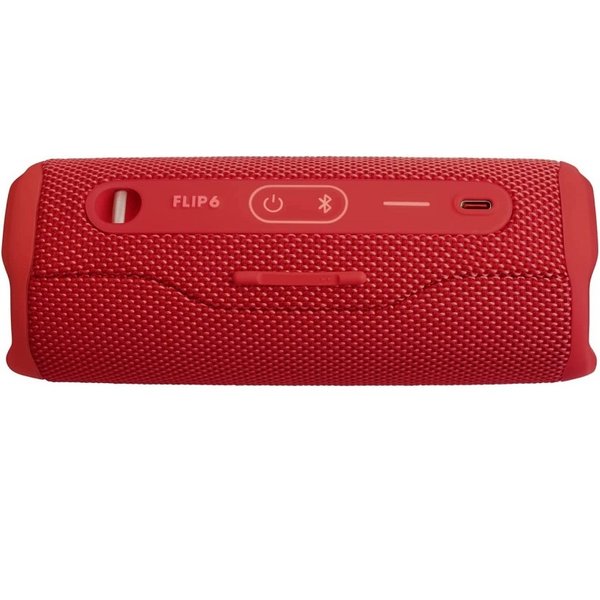 JBL Flip 6 Waterproof Wireless Bluetooth Portable Speaker - Red JBL Flip 6 Waterproof Wireless Bluetooth Portable Speaker - Red