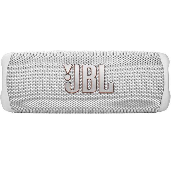 JBL Flip 6 Waterproof Wireless Bluetooth Portable Speaker - White JBL Flip 6 Waterproof Wireless Bluetooth Portable Speaker - White
