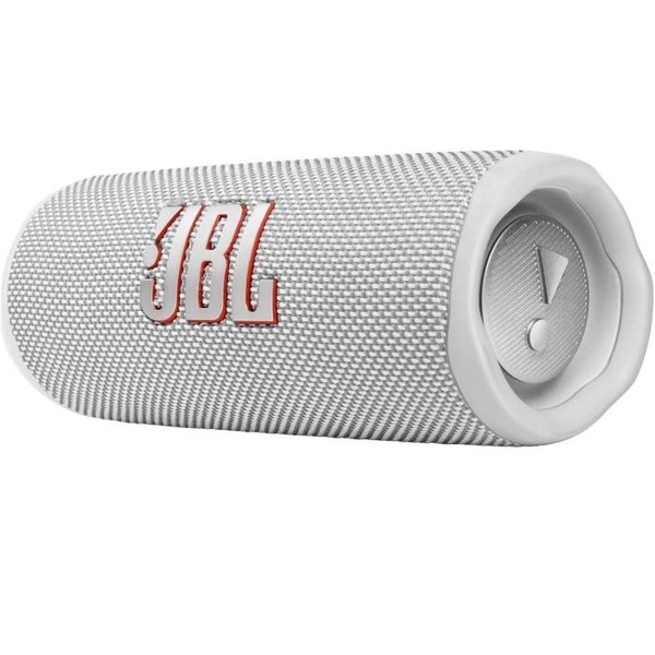 JBL Flip 6 Waterproof Wireless Bluetooth Portable Speaker - White JBL Flip 6 Waterproof Wireless Bluetooth Portable Speaker - White