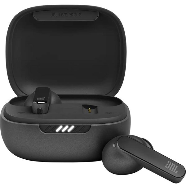 JBL Live Pro 2 TWS Wireless Bluetooth Noise-Cancelling In-Ear Earphone With Mic - Black JBL Live Pro 2 TWS Wireless Bluetooth Noise-Cancelling In-Ear Earphone With Mic - Black