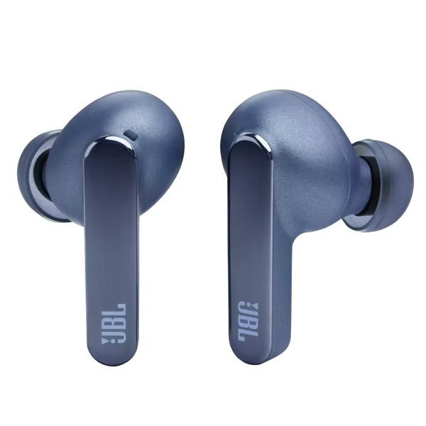 JBL Live Pro 2 TWS Wireless Bluetooth Noise-Cancelling In-Ear Earphone With Mic - Blue JBL Live Pro 2 TWS Wireless Bluetooth Noise-Cancelling In-Ear Earphone With Mic - Blue