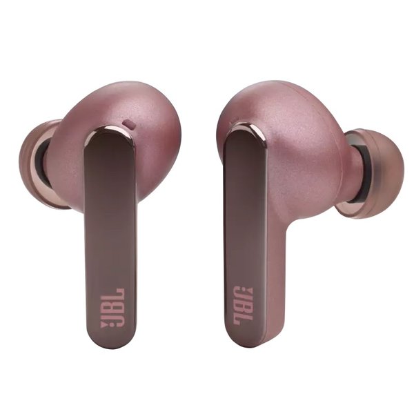 JBL Live Pro 2 TWS Wireless Bluetooth Noise-Cancelling In-Ear Earphone With Mic - Rose JBL Live Pro 2 TWS Wireless Bluetooth Noise-Cancelling In-Ear Earphone With Mic - Rose
