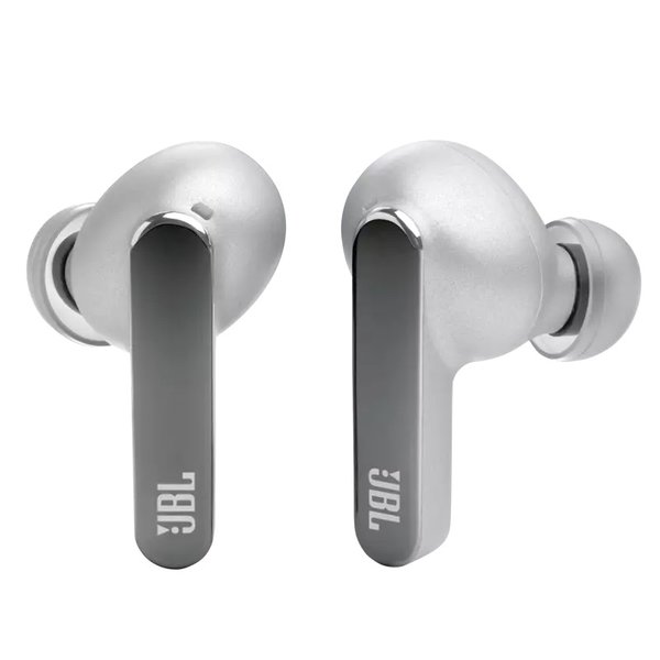 JBL Live Pro 2 TWS Wireless Bluetooth Noise-Cancelling In-Ear Earphone With Mic - Silver JBL Live Pro 2 TWS Wireless Bluetooth Noise-Cancelling In-Ear Earphone With Mic - Silver
