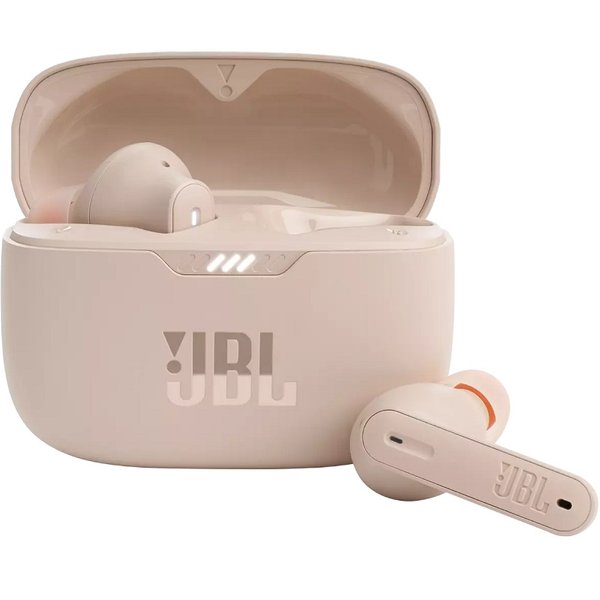JBL Tune 230NC True Wireless Bluetooth Noise-Cancelling In-Ear Earphone With Mic - Sand JBL Tune 230NC True Wireless Bluetooth Noise-Cancelling In-Ear Earphone With Mic - Sand