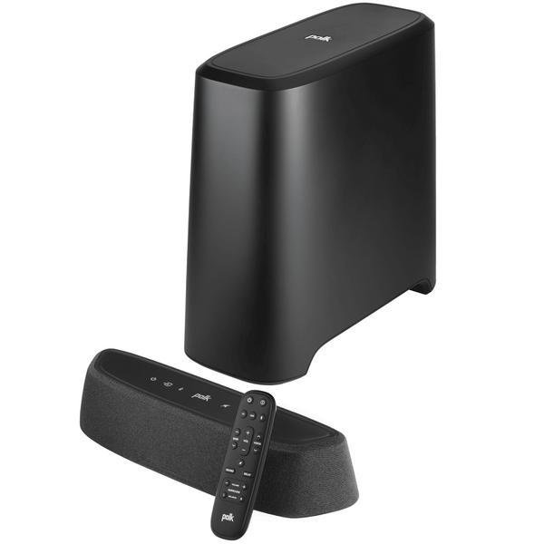Polk Audio Magnifi Mini AX Dolby Atmos DTS:X Wireless Bluetooth/WiFi Soundbar Speaker with 5"x7" Wireless Subwoofer Polk Audio Magnifi Mini AX Dolby Atmos DTS:X Wireless Bluetooth/WiFi Soundbar Speaker with 5"x7" Wireless Subwoofer