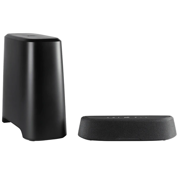 Polk Audio Magnifi Mini AX Dolby Atmos DTS:X Wireless Bluetooth/WiFi Soundbar Speaker with 5"x7" Wireless Subwoofer