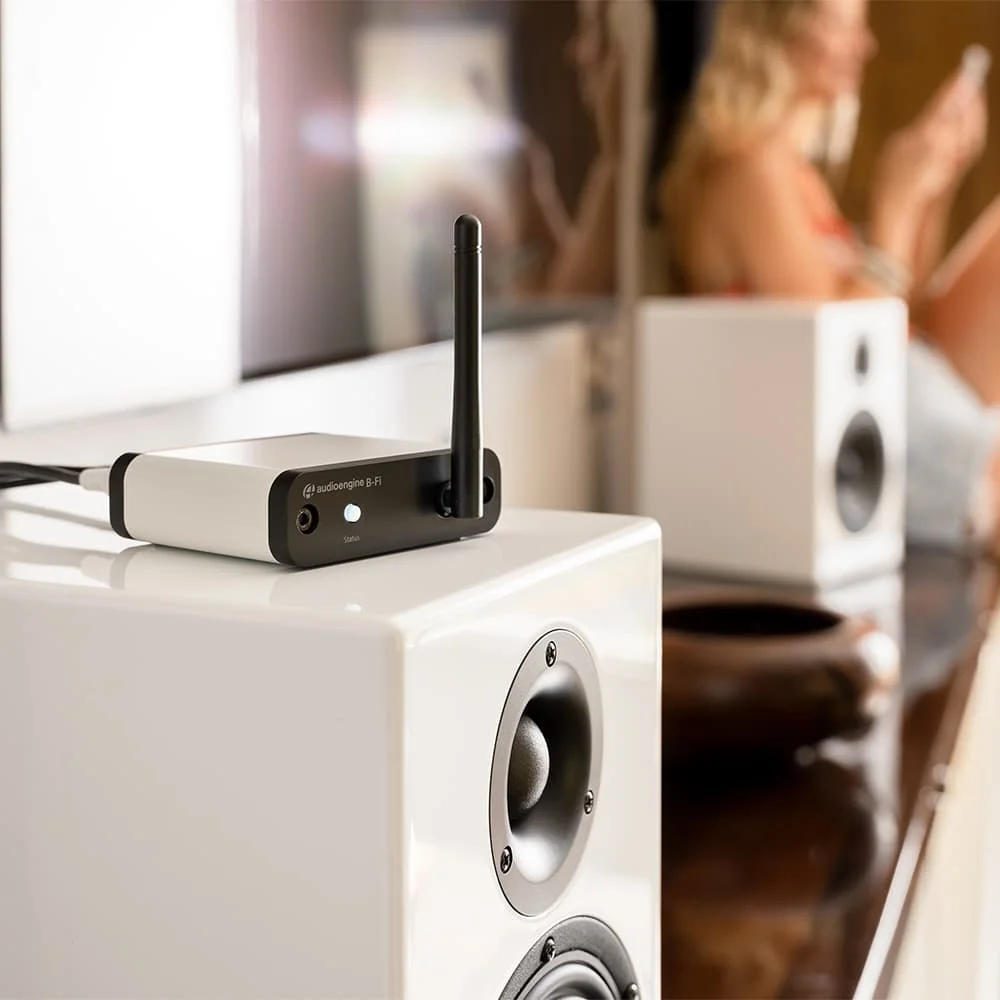 Audioengine B-Fi Multi-Room Wireless WiFi Network Streamer
