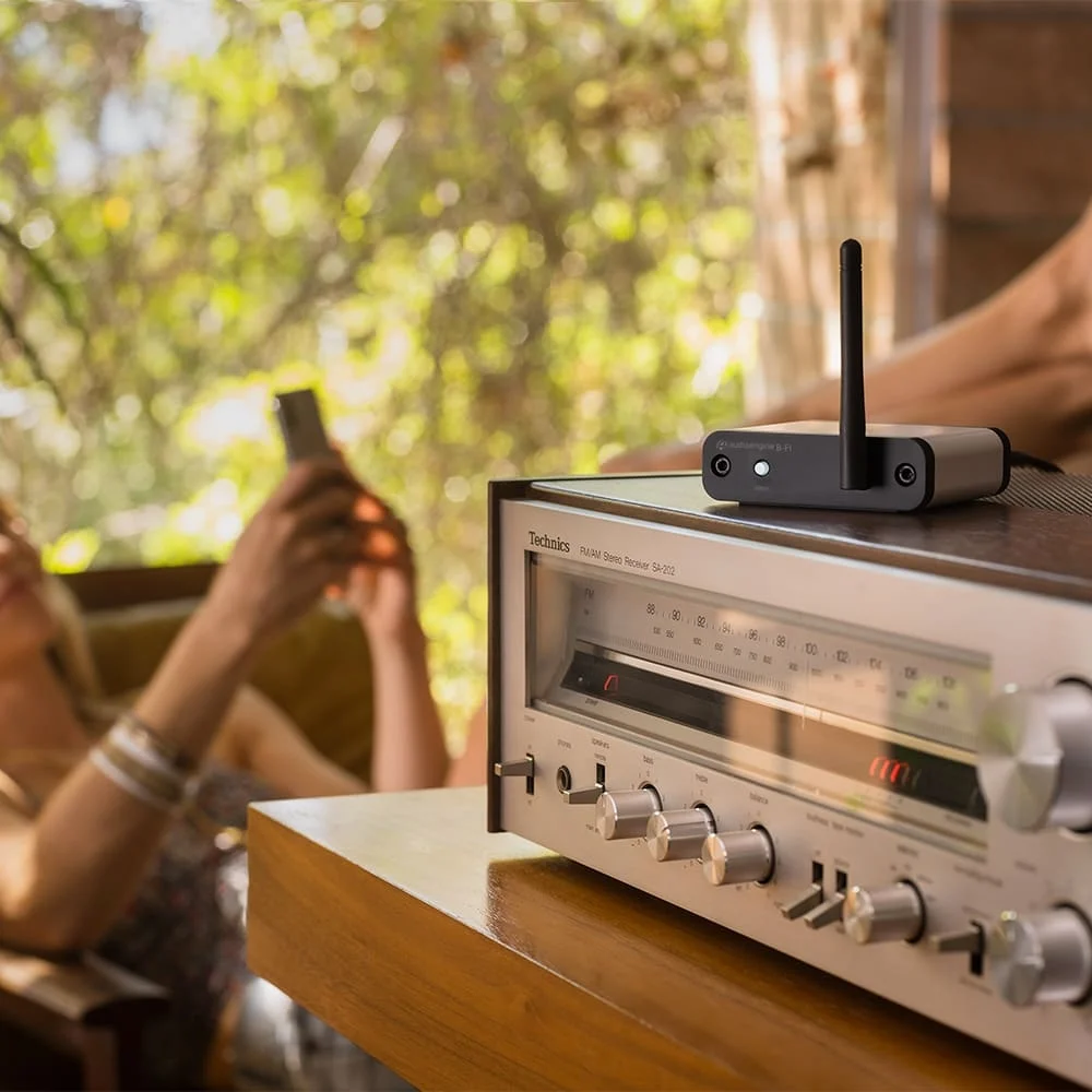 Audioengine B-Fi Multi-Room Wireless WiFi Network Streamer