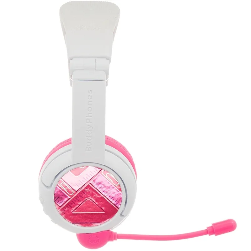 BuddyPhones School+ (Pink)