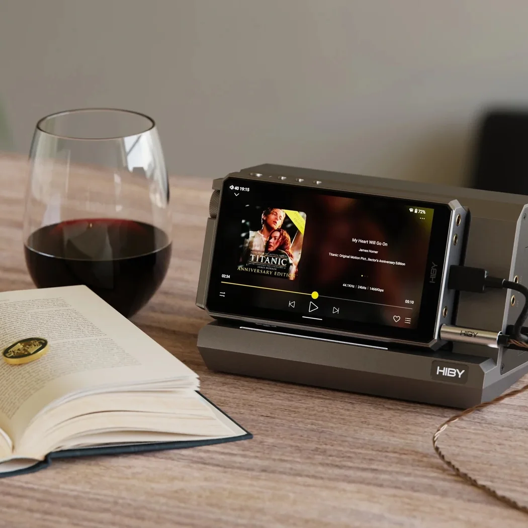 HiBy CR08 Cradle Stand for RS8