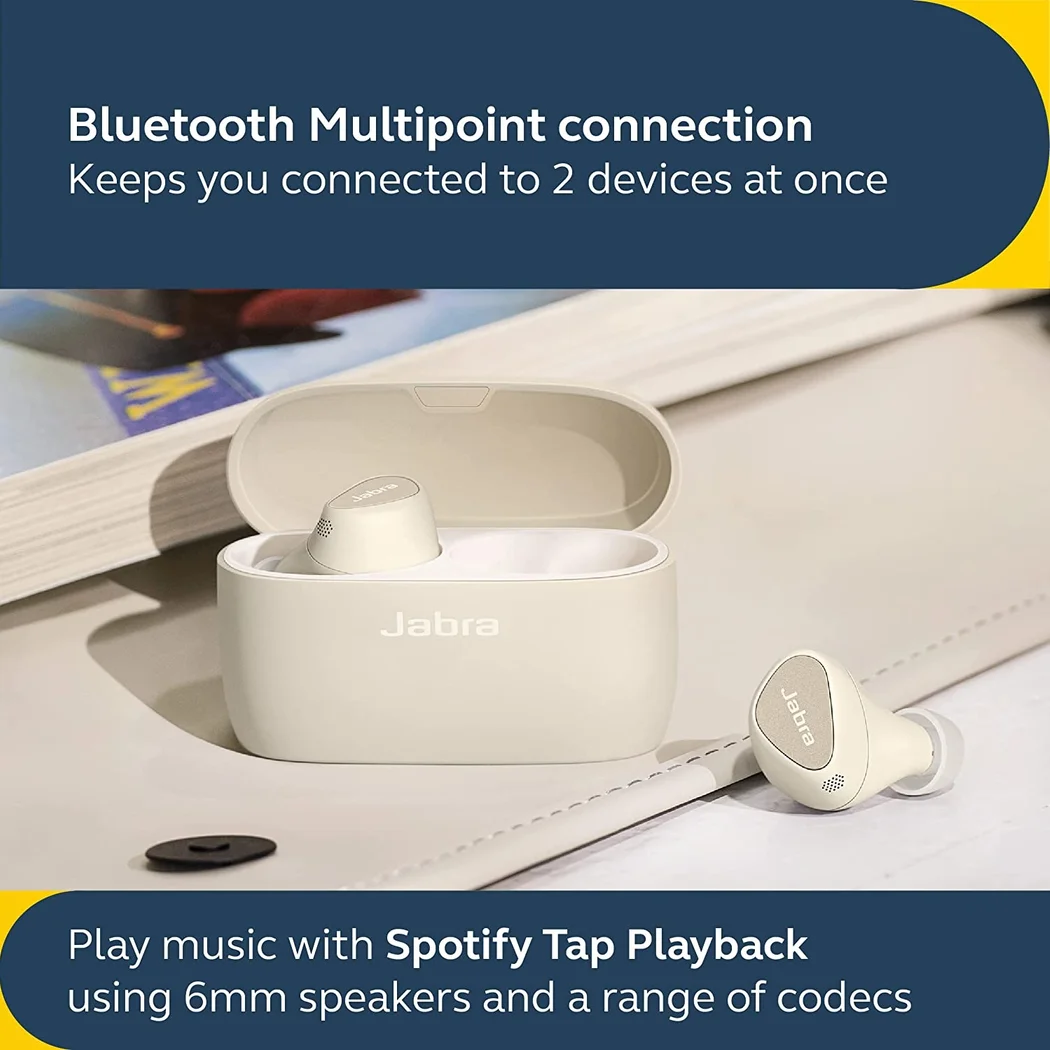 Jabra Elite 5 (Gold Beige)