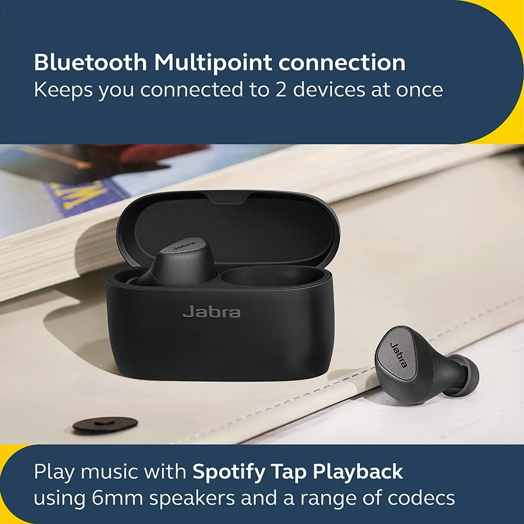 Jabra Elite 5 (Titanium Black)