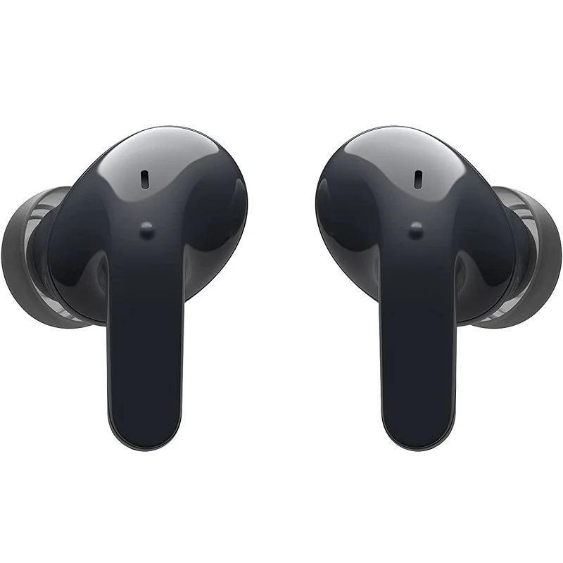 LG TONE Free T90 Wireless Bluetooth Noise-Cancelling In-Ear Earphone With Mic - Black