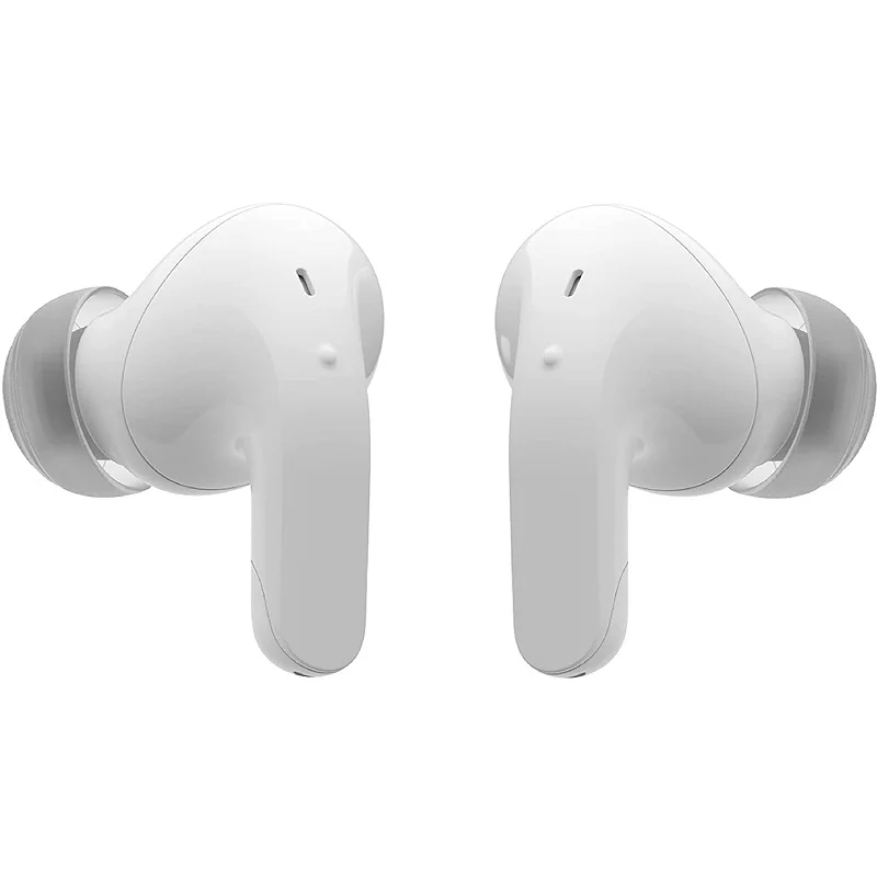 LG TONE Free T90 Wireless Bluetooth Noise-Cancelling In-Ear Earphone With Mic - White