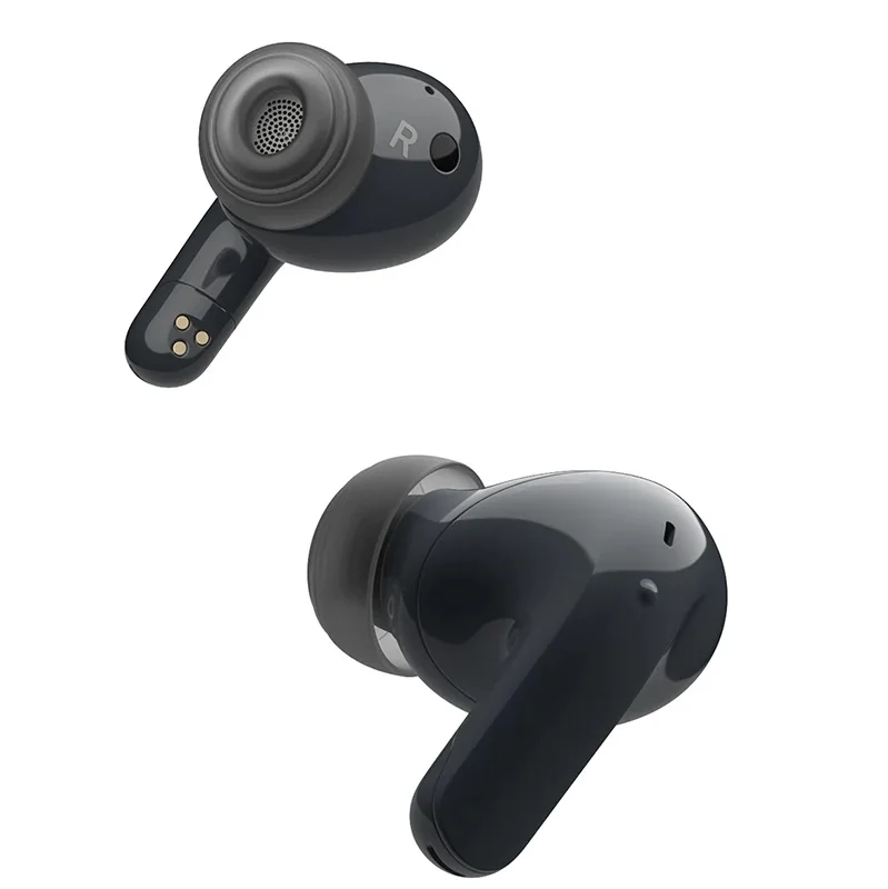 LG TONE Free T60 TWS Wireless Bluetooth Noise-Cancelling In-Ear Earphone With Mic - Black