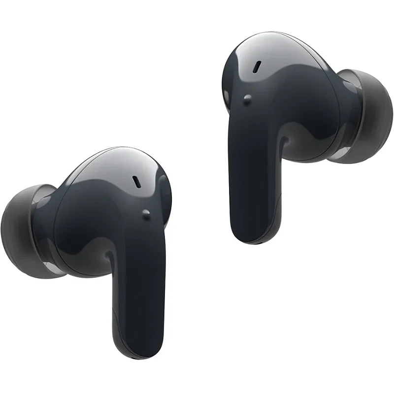LG TONE Free T60 TWS Wireless Bluetooth Noise-Cancelling In-Ear Earphone With Mic - Black
