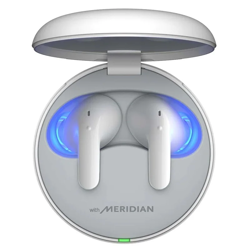 LG TONE Free T60 TWS Wireless Bluetooth Noise-Cancelling In-Ear Earphone With Mic - White