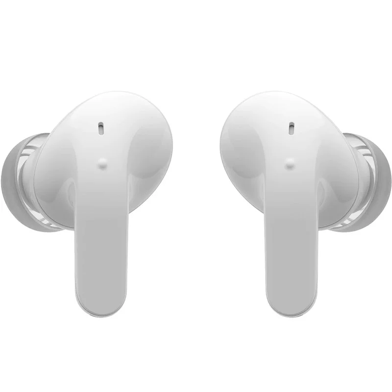 LG TONE Free T60 TWS Wireless Bluetooth Noise-Cancelling In-Ear Earphone With Mic - White