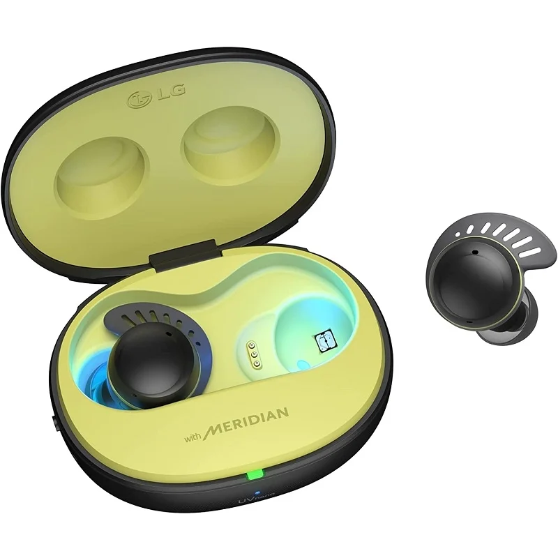 LG TONE Free FIT TF8 TWS Wireless Bluetooth Noise-Cancelling In-Ear Earphone With Mic