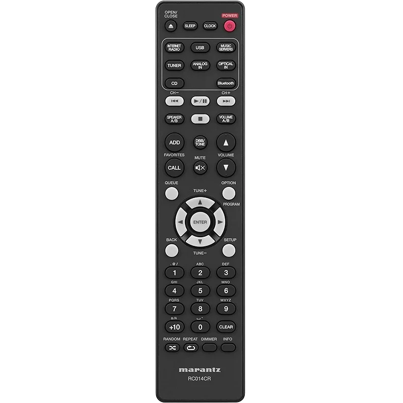 Marantz Melody X (M-CR612) Multi-Room Wireless Bluetooth/WiFi Network Streamer, CD Player & Integrated Amplifier - Silver Gold