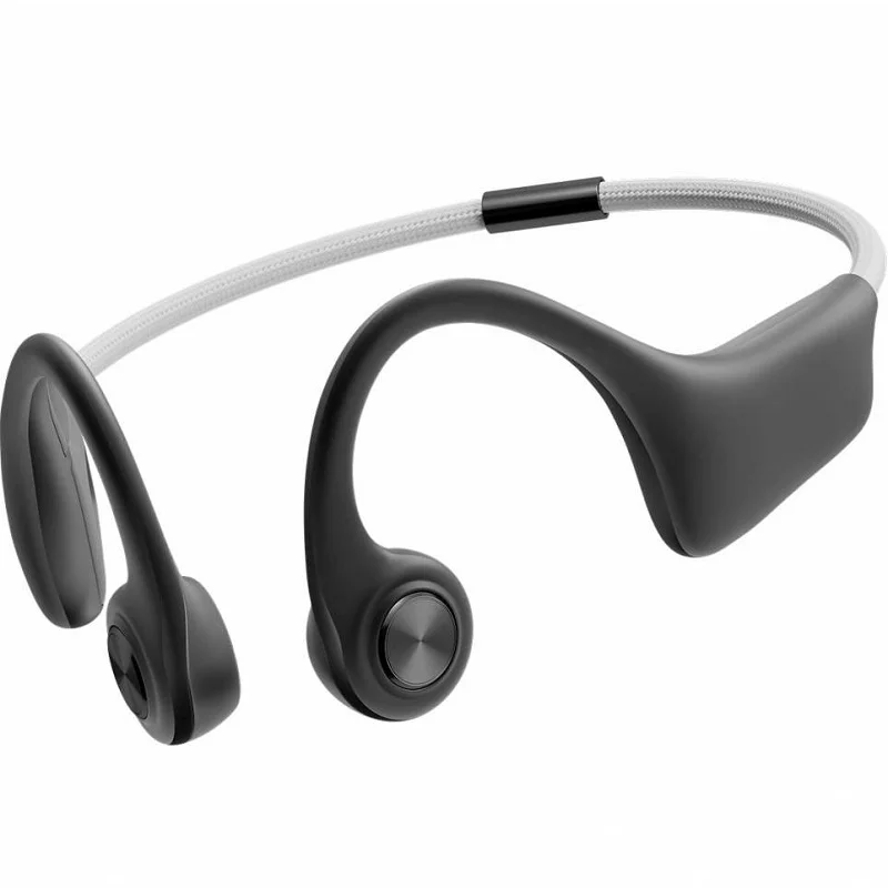 Sudio B1 Wireless Bluetooth Bone Conduction Headphone with Mic - Black