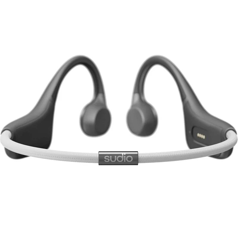 Sudio B1 Wireless Bluetooth Bone Conduction Headphone with Mic - Black