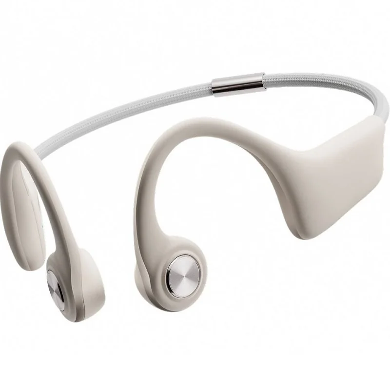 Sudio B1 Wireless Bluetooth Bone Conduction Headphone with Mic - Beige