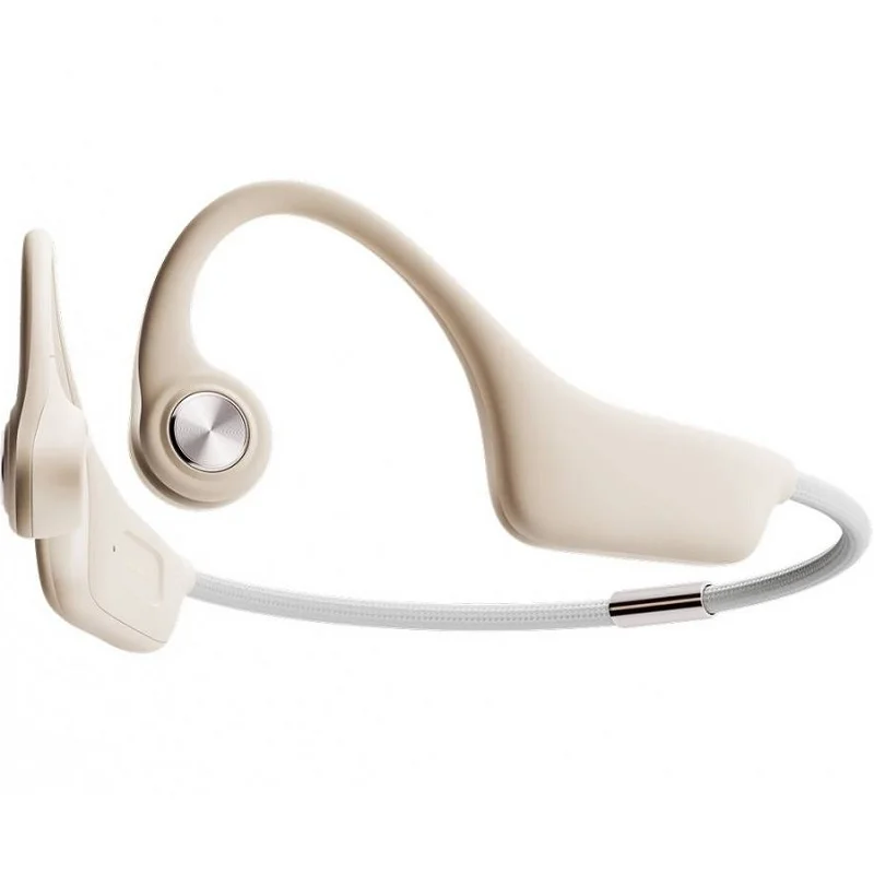 Sudio B1 Wireless Bluetooth Bone Conduction Headphone with Mic - Beige