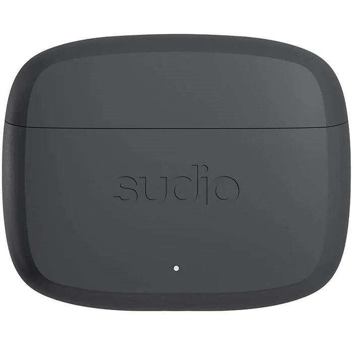 Sudio N2 Pro True Wireless Bluetooth Noise-Cancelling In-Ear Earphone with Mic - Black