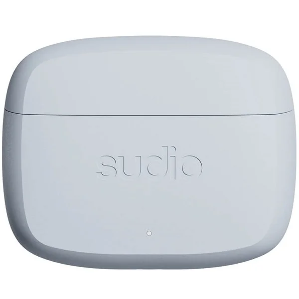 Sudio N2 Pro True Wireless Bluetooth Noise-Cancelling In-Ear Earphone with Mic - Steel Blue