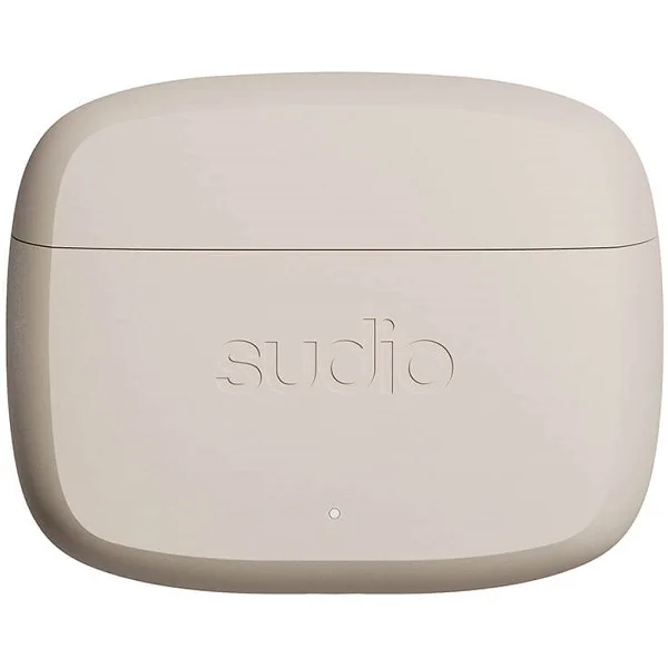 Sudio N2 Pro True Wireless Bluetooth Noise-Cancelling In-Ear Earphone with Mic - Sand