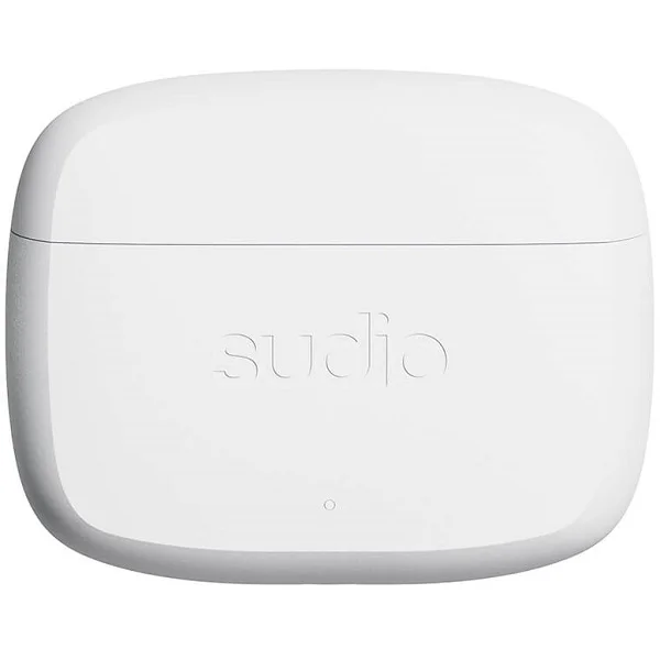 Sudio N2 Pro True Wireless Bluetooth Noise-Cancelling In-Ear Earphone with Mic - White