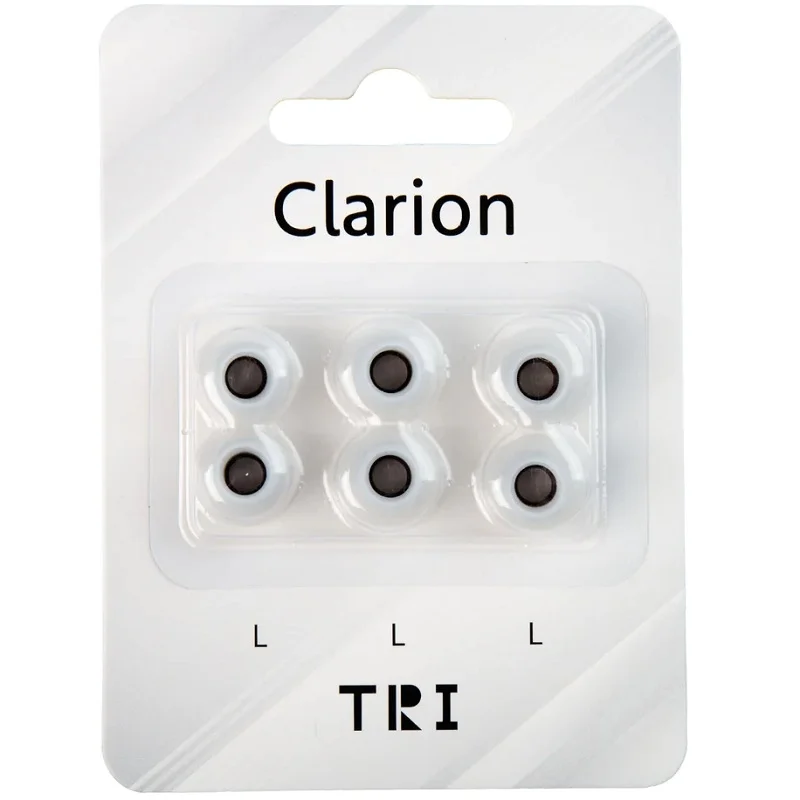 TRI Clarion Silicone Eartips