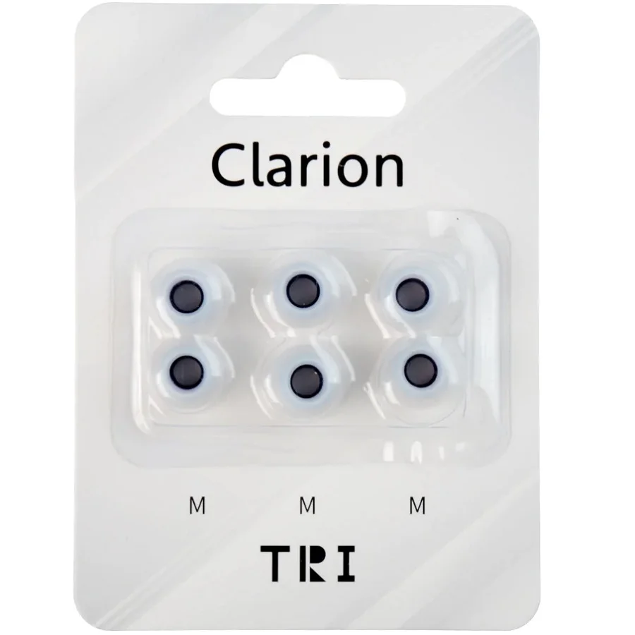 TRI Clarion Silicone Eartips