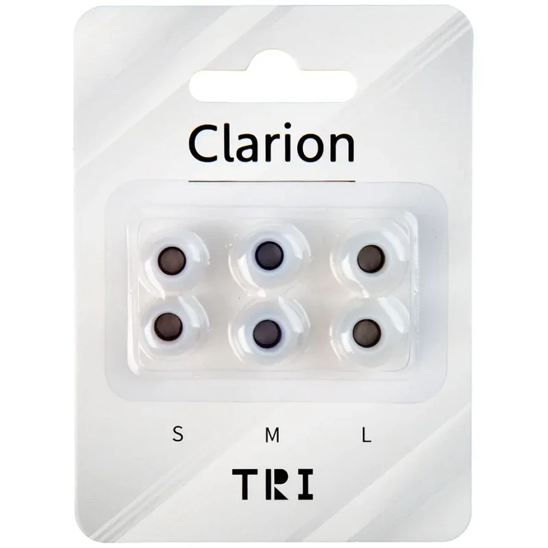 TRI Clarion Silicone Eartips