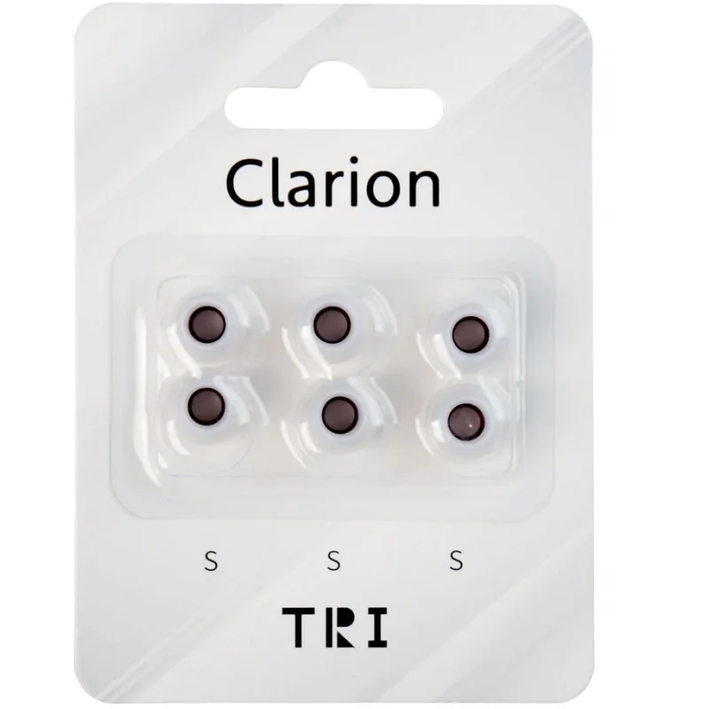 TRI Clarion Silicone Eartips